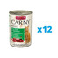 ANIMONDA Carny Adult rinkinys jautiena, kalakutiena ir triušiena 12 x 400 g