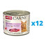 ANIMONDA Carny Adult komplekt kalkuni- ja lambalihaga 12 x 200 g