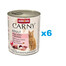 ANIMONDA Carny Adult Turkey&Chicken&Shrimps 6x800 g kalkunit, kana ja krevette täiskasvanud kassidele