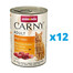 ANIMONDA Carny rinkinys Jautiena ir vištiena 12 x 400 g