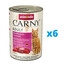 ANIMONDA Carny rinkinys Mėsos miksas 6 x 800 g