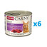 ANIMONDA Carny Adult rinkinys jautiena ir ėriena12 x 400 g