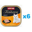ANIMONDA Vom Feinsten Classic rinkinys su paukštiena ir veršiena 6 x 100 g