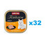 ANIMONDA Vom Feinsten Adult kodulinnu- ja vasikalihaga 32x100 g