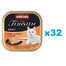ANIMONDA Vom Feinsten Pate kana, lõhe ja spinat 32x100g