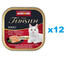 ANIMONDA Vom Feinsten Pate veiseliha ja kanarind ürtidega 12x100 g