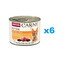 ANIMONDA Carny Kitten Poultry&Beef 6x200 g kodulinnu- ja veiseliha kassipoegadele