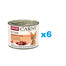 ANIMONDA Carny Kitten Veal&Chicken&Turkey 6x200 g  vasika-, kana- ja kalkuniliha kassipoegadele