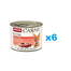 ANIMONDA Carny Kitten Beef&Turkey 6x200 g  veiseliha ja kalkuniliha kassipoegadele