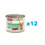 ANIMONDA Carny Kitten Beef&Chicken&Rabbit 12x200 g veiseliha, kana ja küülik kassipoegade jaoks