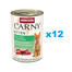 ANIMONDA Carny Kitten Beef&Chicken&Rabbit 12x400 g veiseliha, kana ja küülik kassipoegadele