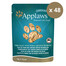 APPLAWS Kassitoit puljongis, kotikesed 48 x 70 g