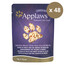 APPLAWS Kassitoit puljongis, kotikesed 48 x 70 g