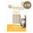 APPLAWS Cat Treat Chicken Puree 10 x (8 x 7g) kasside maiuspala kanalihaga