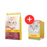 JOSERA Kitten 10 kg kuivtoit kassipoegadele ja tiinetele või imetavatele kassidele + Multipack Pate 6x85g pasteedi maitsesegu kassidele