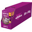 WHISKAS Adult kotike 28x85g märgtoit täiskasvanud kassidele kastmes lambaliha ja kalkuniga