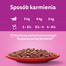 WHISKAS Täiskasvanute kotike 52x85g Classic Meals märgtoit täiskasvanud kassidele kastmes: veiseliha, kana