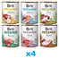 BRIT Pate&Meat Segatud maitsed 24x800 g koerapasteet