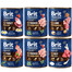 BRIT Premium by Nature Segatud maitsed 6x800 g naturaalne koeratoit