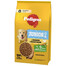PEDIGREE Junior 500 g kodulinnuliha ja köögiviljadega kasvavatele suurtele ja keskmise suurusega koertele