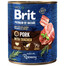BRIT Premium by Nature 800 g sealiha ja söögitoru looduslik koeratoit