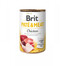 BRIT Pate&Meat chicken 400 g  kanapasteet koertele