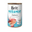 BRIT Pate&Meat salmon 400 g lõhepasteet koertele