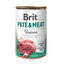 BRIT Pate&Meat venison 400 g pasteet hirvelihaga koertele