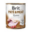 BRIT Pate&Meat rabbit 800 g küülikupasteet koertele