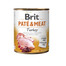 BRIT Pate&Meat turkey 800 g kalkunipasteet koertele