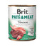 BRIT Pate&Meat venison 800 gpasteet hirvelihaga koertele