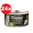 MIAMOR Feine Filets Naturell Chicken&Vegetables 24x80g kana ja köögiviljad oma kastmes