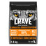CRAVE kuivtoit 3 x 2,8kg kalkuni ja kanaga (teraviljavaba täistoit täiskasvanud koertele)