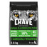 CRAVE sausas maistas 3 x 2,8kg su aviena ir jautiena (pilnavertis be grūdų maistas suaugusiesiems)
