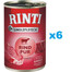 RINTI Singlefleisch Beef Pure monoproteiinne veiseliha 6x800 g