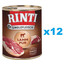 RINTI Singlefleisch Lamb Pure Monoproteiinne lambaliha 12x800 g