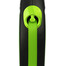 FLEXI New Neon M Tape 5 m roheline automaatne jalutusrihm