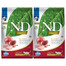N&D Cat chicken & pomegranate neutered 5 kg  x 2