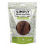 SIMPLY FROM NATURE Meat Strips Liha hirve ribadeks koertele 80 g