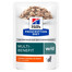 HILL'S PRESCRIPTION DIET Feline w/d Multi-Benefit с курицей 12х85 г в пакетиках