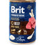 BRIT Premium by Nature Beef and tripes 400 g veiseliha ja roogade naturaalne koeratoit