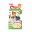 INABA Churu Cat kreemjas kassile maius, kanalihaga ja kammkarbid 56 g