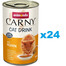ANIMONDA Carny Cat Drink with Chicken 24x140 ml  kanaga