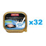 ANIMONDA Vom Feinsten Adult Milk Centr with Turkey&Milk 32x100 g kalkunit ja piima