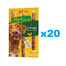 JOSERA JosiDog Meat Sticks kanapulgad koertele 20x33g