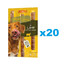 JOSERA JosiDog Lihapulgad lambalihaga koertele 20x33g
