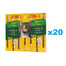 JOSERA JosiCat Meat Sticks kana- ja pardipulgad kassidele 20x35g