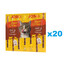 JOSERA JosiCat Lihapulgad veise- ja lambalihaga kassidele 20x35g