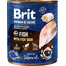 BRIT Premium by Nature Fish&Fish Skin 800 g kala ja kalanahk looduslik koeratoit