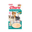 INABA Churu Cat kreemjas maius kassidele, kanalihaga ja krabiga 56 g